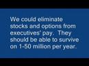 Executive Compensation, Convictions & The Housing Bubble