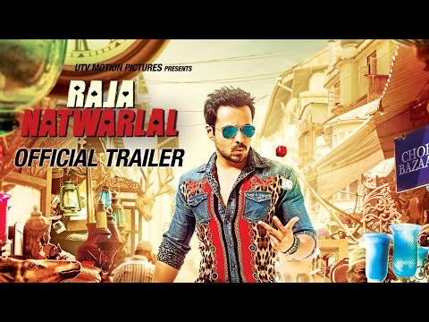 Raja Natwarlal Official Trailer | Emraan Hashmi, Humaima Malick | Releasing - August 29
