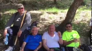 مسار في أراضي القرية المهجره و المدمره رأس أبو عمار (2) 29/03/2017