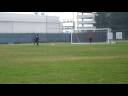 Manny scores the first penalty kick in the Lbcc win over rio hondo!