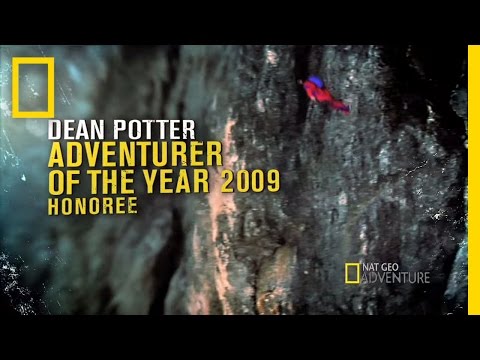 Adventurer - National Geographic Adventure Magazine presents the 2009 Adventurers of the Year, including Dean Potter. Watch as he leaps off the Eiger for the world's long...