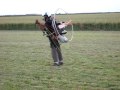FIRST SOLO FLIGHT TAKE OFF PPG, ALFONSO JIMENEZ IN FRANCE 08 MVI 6509