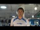 Laufbandanalyse bei Sportler Laufbandanalyse bei Sportler