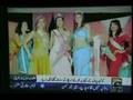 Miss Pakistan World 2008 GEO TV News