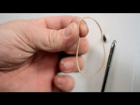 how to remove a stripped screw
