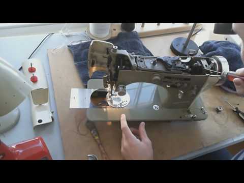 how to oil a sewing machine