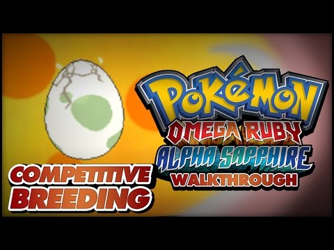 how to breed pokemon