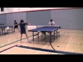 De Tran vs Ethan Chua Open 2nd Round