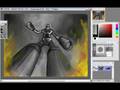 Open Canvas - Intuos 2 - First Steps