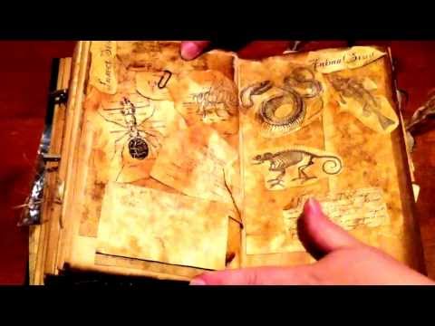 how to dye book pages