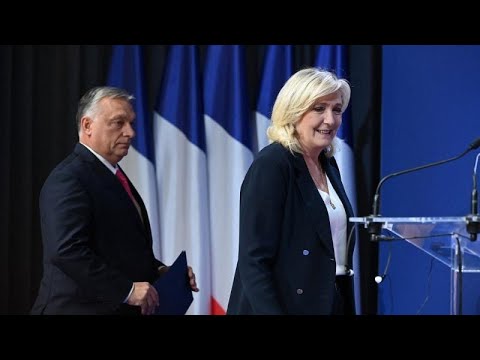 "Verbündete": Marine Le Pen von Viktor Orban als Staatsgast empfangen
