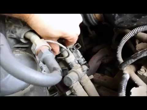 how to unclog heater core f150