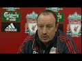 Benitez says Liverpool must now focus on the Premier League