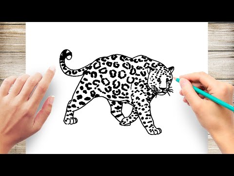 video-linktoworks-How to Draw A Realistic Jaguar