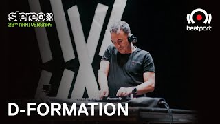 D-Formation - Live @ 20 Years: Stereo Productions 2020