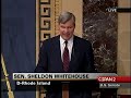20080204 Senator Sheldon Whitehouse-FISA debate 2:30pm