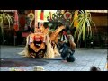 La Danse de Barong (La Danse du Kris) - Jambe Budaya 