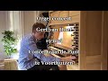 Heer, U bent mijn leven de grond waarop ik sta - Improvisatie Gert van Hoef