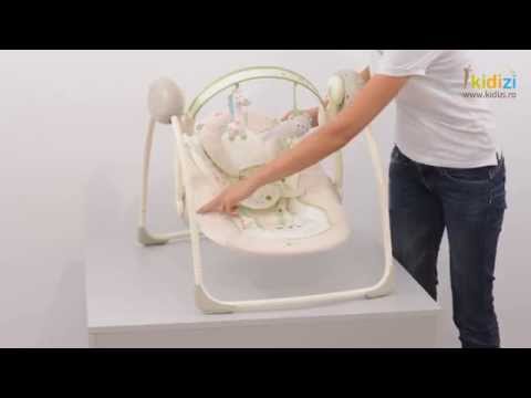 Prezentare video Bright Starts leagan Comfort & Harmony