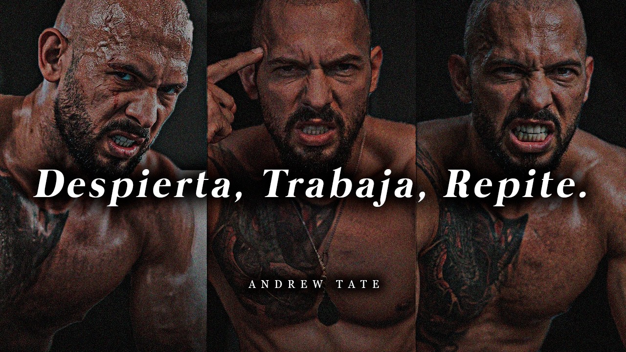 𝐋𝐀 𝐑𝐔𝐓𝐈𝐍𝐀 𝐃𝐄𝐋 𝟎,𝟏%: Cómo tener disciplina diaria y ganar en la vida | Andrew Tate (motivación)