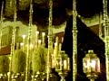 La virgen de la soledad entrando en plaza de espa�a puerto