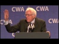 Senator Bernie Sanders: 2012 CWA Legislative-Politial Conference