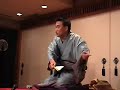 The Rakugo Performance