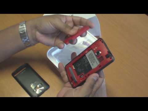 Video: HTC EVO 4G de Sprint en PoderPDA con Iusacell
