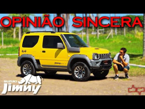 Suzuki JIMNY 4Sport: É bom? SUV off road raiz! História, preço, problemas, consumo. Vale a Pena? 4x4