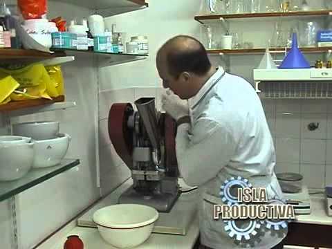 farmaciassanmartin - Bloque 04 - Fabricación de Comprimidos -Farmacias San Martín.