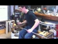 Making A Glass Rose - YouTube
