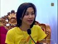Mariel on conf rum,dumating c friend