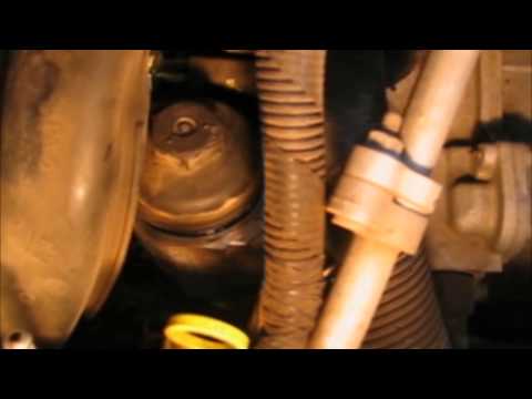 how to change the oil in a saturn ion