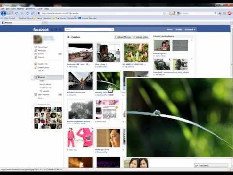 how to zoom in on facebook on firefox