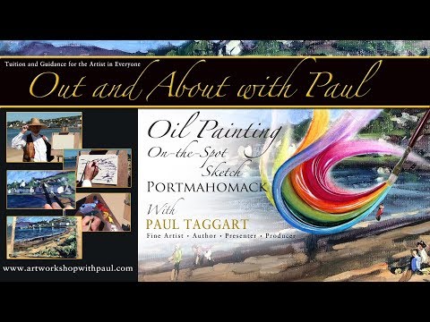 Oil Painting Sketch -