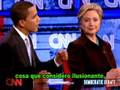 Debate Clinton-Obama: Dinastías del poder (ESPAÑOL Spanish)