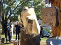 The carved Cardinal