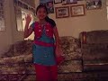 Susma khanal, daughter of Ram Prasad Khanal, is dancing in maitighar\