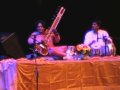 Indian classical music meets European jazz with Deobrat Mishra, sitar & vocals, Mangala Prasad Mishra, tabla, David Laborier, guitar, Jeff Herr, drums and Damien Prud'homme, saxophone & flute.Deobrat Mishra from 