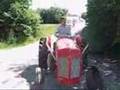 Massey Ferguson with V6 car engine