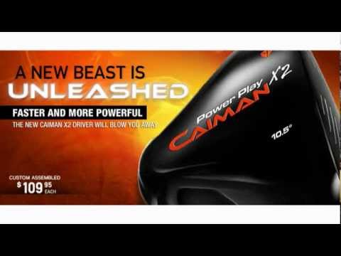 HIREKO NEW GOLF EQUIPMENT 2012