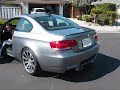 2008 M3 with Remus Exhaust 2008 M3 with Remus Exhaust