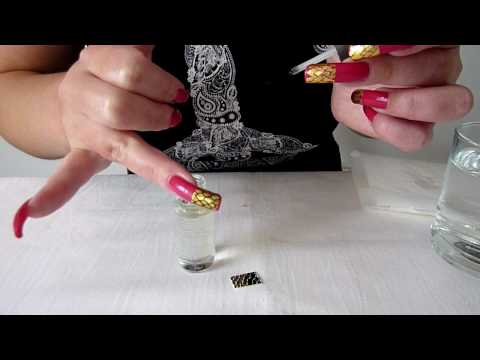 designs for natural nails. Snake Skin PinkFunky French Nail Manicure Design / Art Natural Nails.