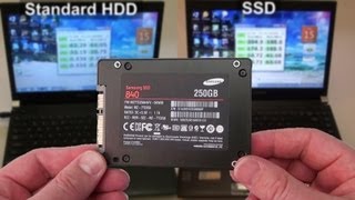 Samsung 840 SSD - Huge Performance Improvement Plus How To Install&Benchmark