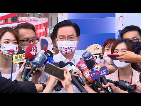 2022/08/20 外交部長吳釗燮針對本年杜拜急難救助案三點回應說明。(新聞畫面由台視新聞提供)