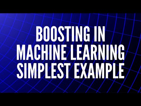 Machine Learning : Boosting