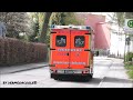 Der Baby Notarztwagen der Feuer-und Rettungswache Veddel auf Einsatzfahrt in Richtung Kinderkrankenhaus Wilhelmstift. Website: dermegacoole2.jimdo.com Copyright by Joshua Englisch. - Hamburg, Deutschland - 04.2012