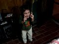 nahuel azurica bailando reggaetone