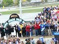 Heckler at Obama Indy rally Oct. 8, 2008