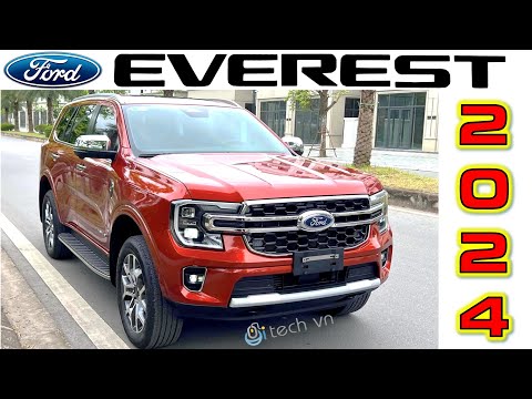GIÁ XE FORD EVEREST 2024 LĂN BÁNH | GIÁ LĂN BÁNH XE EVEREST 2024 THÁNG 1 | i-tech vn